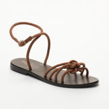 CHAMPAKALI sandales en cuir