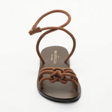 CHAMPAKALI sandales en cuir