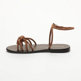 CHAMPAKALI sandales en cuir