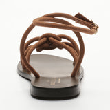 CHAMPAKALI sandales en cuir