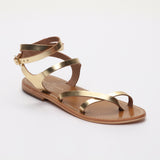 CHANDHINI sandales entre-doigts en cuir