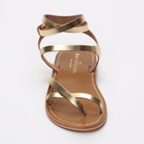 CHANDHINI sandales entre-doigts en cuir