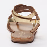 CHANDHINI sandales entre-doigts en cuir