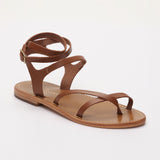 CHANDHINI sandales entre-doigts en cuir