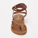 CHANDHINI sandales entre-doigts en cuir