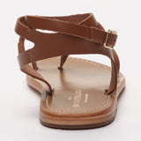 CHANDHINI sandales entre-doigts en cuir