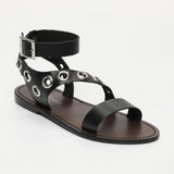 PERNETTYA Sandale en cuir