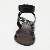 PERNETTYA Sandale en cuir