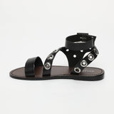 PERNETTYA Sandale en cuir