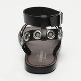 PERNETTYA Sandale en cuir