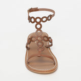 CHAITHVIKA sandales en cuir