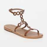 CHAITHVIKA sandales en cuir