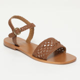 AZUCENA sandales en cuir