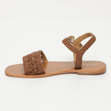 AZUCENA sandales en cuir