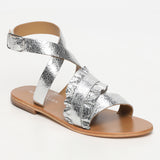 NECOCHEA sandales en cuir