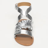 NECOCHEA sandales en cuir