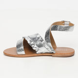 NECOCHEA sandales en cuir