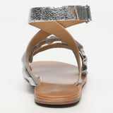 NECOCHEA sandales en cuir