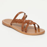 ORENSE mules en cuir