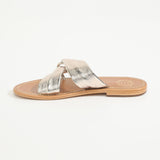 CHICORY Mule brillante en cuir