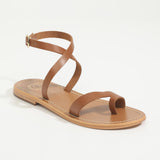 SANNE Sandale neutre en cuir