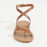 SANNE Sandale neutre en cuir