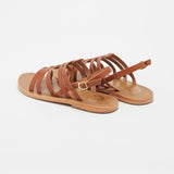 OLLEROS Sandale neutre en cuir