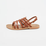 OLLEROS Sandale neutre en cuir