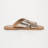 LIMA Mule brillante en cuir