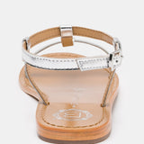PASCO Sandale brillante en cuir
