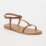 PASCO Sandale neutre en cuir