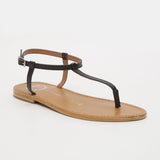 ALBERTI Sandale neutre en cuir