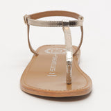 ALBERTI Sandale brillante en cuir