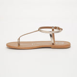 ALBERTI Sandale brillante en cuir