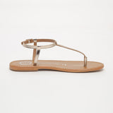 ALBERTI Sandale brillante en cuir