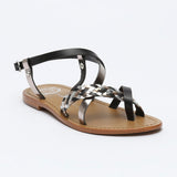 MISERERE Sandale en cuir