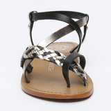 MISERERE Sandale en cuir
