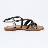 MISERERE Sandale en cuir