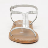 LORIA Sandale brillante en cuir