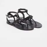 BARROS Sandale neutre en cuir