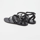 BARROS Sandale neutre en cuir