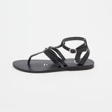BARROS Sandale neutre en cuir