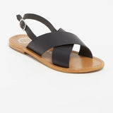 ACOYTE Sandale neutre en cuir