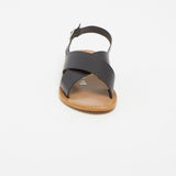 ACOYTE Sandale neutre en cuir