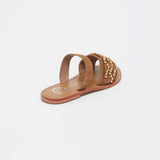 EDEN Mule en cuir