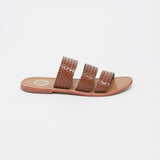 NEREID Mule neutre en cuir
