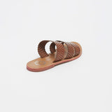 NEREID Mule neutre en cuir