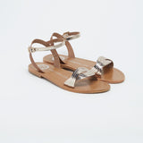 PELHAM Sandale en cuir