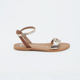 PELHAM Sandale en cuir