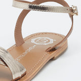 PELHAM Sandale en cuir